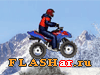 Играть онлайн в Winter ATV / На квадроцикле по сугробам онлайн игра Winter ATV / На квадроцикле по сугробам