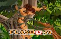Играть онлайн в Tarzan Escape онлайн игра Tarzan Escape