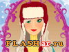Играть онлайн в polar makeup / Зимний макияж онлайн игра polar makeup / Зимний макияж
