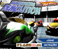 Играть онлайн в Demollition Cars онлайн игра Demollition Cars