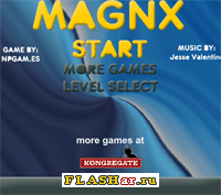 Играть онлайн в MagnX онлайн игра MagnX