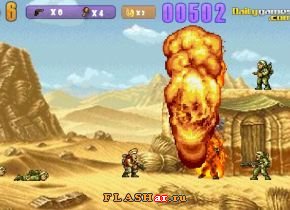 Играть онлайн в Metal Slug Brutal 3 онлайн игра Metal Slug Brutal 3