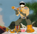 Играть онлайн в Бой против инопланетян - слизняков (Glue Fighter) онлайн игра Бой против инопланетян - слизняков (Glue Fighter)