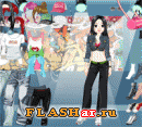Играть онлайн в Fashion Dress Up онлайн игра Fashion Dress Up