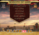 Играть онлайн в Время войны (Seasons of war) онлайн игра Время войны (Seasons of war)