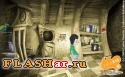 Играть онлайн в Doctor Ku - The alien room онлайн игра Doctor Ku - The alien room