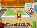 Играть онлайн в Lifeguard Larry Deluxe онлайн игра Lifeguard Larry Deluxe