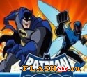 Играть онлайн в Batman Double Team онлайн игра Batman Double Team