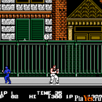 Играть онлайн в Bad Dudes / Плохие пижоны онлайн игра Bad Dudes / Плохие пижоны