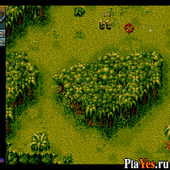 Играть онлайн в Cannon Fodder / Пушечное мясо онлайн игра Cannon Fodder / Пушечное мясо