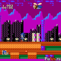 Играть онлайн в Sonic The Hedgehog / Соник онлайн игра Sonic The Hedgehog / Соник