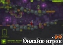 Играть онлайн в Zombotron онлайн игра Zombotron