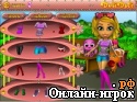 Играть онлайн в Mina Dressup онлайн игра Mina Dressup