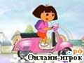 Играть онлайн в Дора Поездка / Dora Ride онлайн игра Дора Поездка / Dora Ride