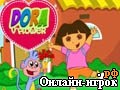 Играть онлайн в Dora Vflower онлайн игра Dora Vflower