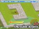 Играть онлайн в Eagle Minigolf онлайн игра Eagle Minigolf