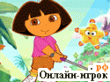 Играть онлайн в Мини-гольф Доры / Dora's Mini Golf онлайн игра Мини-гольф Доры / Dora's Mini Golf