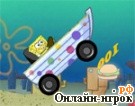 Играть онлайн в Губка Боб: поездка на лодке онлайн игра Губка Боб: поездка на лодке