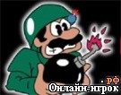Играть онлайн в Marios Bombs Away онлайн игра Marios Bombs Away