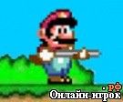Играть онлайн в Super Mario Rampage онлайн игра Super Mario Rampage
