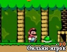 Играть онлайн в Super Mario Vectorial World онлайн игра Super Mario Vectorial World