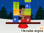 Играть онлайн в 12 Stacks of Christmas онлайн игра 12 Stacks of Christmas