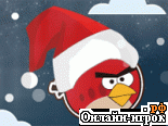 Играть онлайн в Angry Birds Merry Christmas онлайн игра Angry Birds Merry Christmas