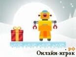 Играть онлайн в Bounzy Christmas онлайн игра Bounzy Christmas
