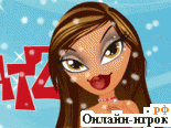 Играть онлайн в Christmas Bratz онлайн игра Christmas Bratz