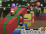 Играть онлайн в Christmas Defense онлайн игра Christmas Defense