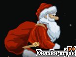 Играть онлайн в Santa Rider онлайн игра Santa Rider