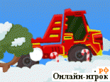 Играть онлайн в Santa Truck 2 онлайн игра Santa Truck 2