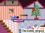Играть онлайн в Santa's Oddysey онлайн игра Santa's Oddysey