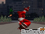 Играть онлайн в Skateboarding Santa онлайн игра Skateboarding Santa