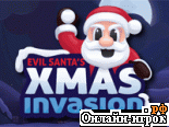 Играть онлайн в Xmas Invasion онлайн игра Xmas Invasion
