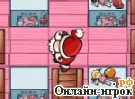 Играть онлайн в Санта Бомбер онлайн игра Санта Бомбер