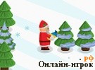 Играть онлайн в Санта-защитник онлайн игра Санта-защитник