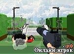 Играть онлайн в Battle Garden онлайн игра Battle Garden