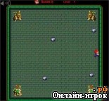 Играть онлайн в Bowser Ball 2 онлайн игра Bowser Ball 2
