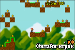 Играть онлайн в Jump Mario 3 онлайн игра Jump Mario 3