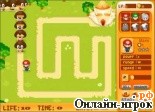 Играть онлайн в Mario Bros Defense онлайн игра Mario Bros Defense