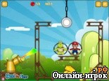Играть онлайн в Mario Fruit Bubbles 2 онлайн игра Mario Fruit Bubbles 2