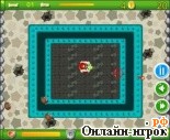 Играть онлайн в New Mario Defense онлайн игра New Mario Defense