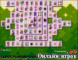 Играть онлайн в Super Mario Mahjong онлайн игра Super Mario Mahjong