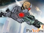 Играть онлайн в Mass Mayhem 2099 A.D. онлайн игра Mass Mayhem 2099 A.D.