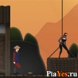 Играть онлайн в Shadow of the ninja 2 / Тень ниндзя 2 онлайн игра Shadow of the ninja 2 / Тень ниндзя 2