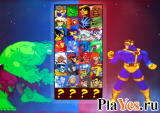 Играть онлайн в Marvel Tribute онлайн игра Marvel Tribute