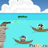 Играть онлайн в Coastal cannon / Береговая пушка онлайн игра Coastal cannon / Береговая пушка