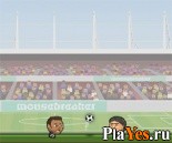 Играть онлайн в Sports Heads: Football / Футбол на двоих онлайн игра Sports Heads: Football / Футбол на двоих