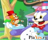 Играть онлайн в Приключения Тома и Джери онлайн игра Приключения Тома и Джери